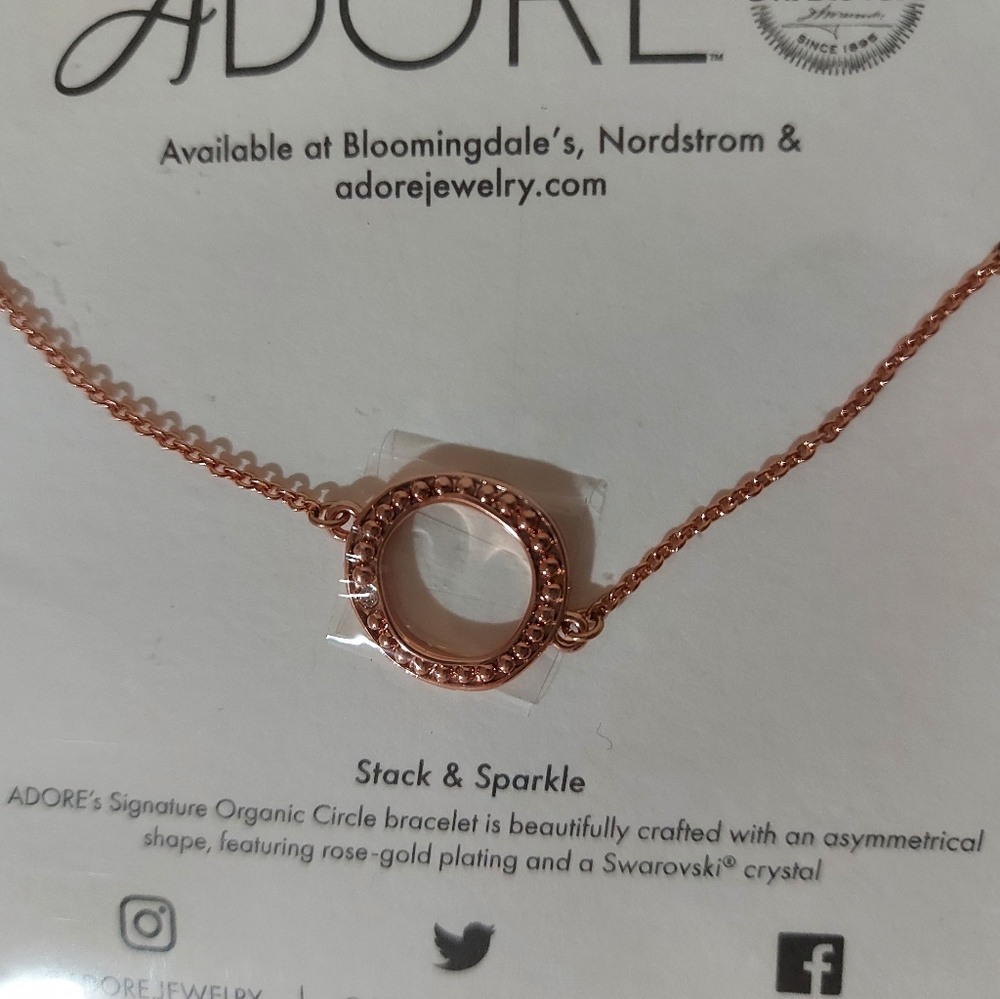 Circle bracelet